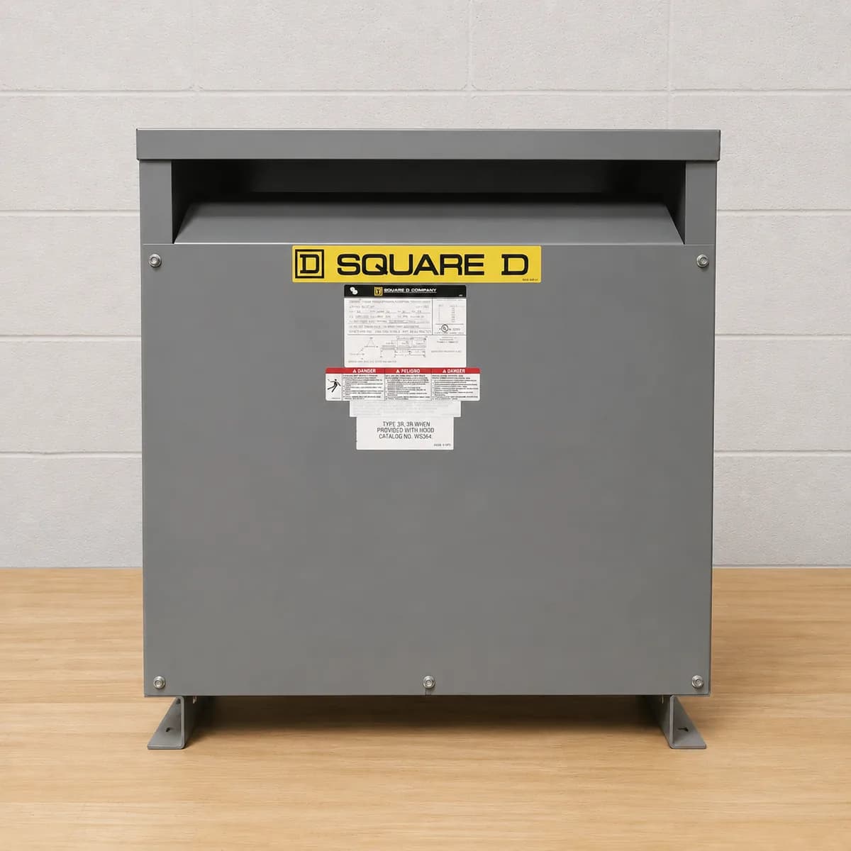 Square D EE112T3H 112.5 kVA dry-type transformer product photo