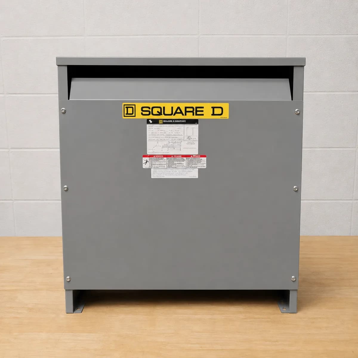 Square D EE75T3H 75 kVA dry-type transformer product photo